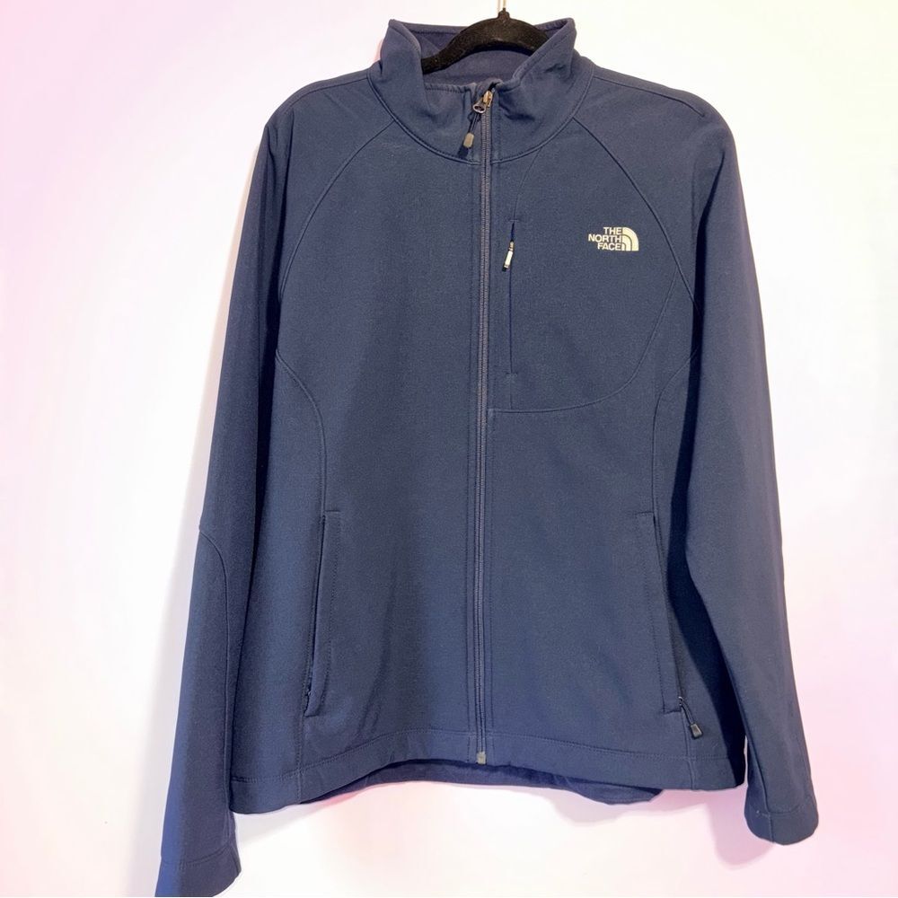 North Face Apex Bionic Soft Shell Jacket Women XL Windbreaker Fleece Outdoor